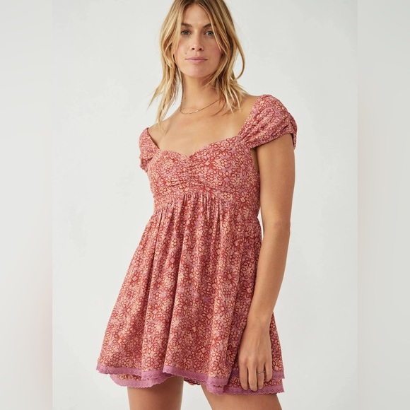 Free People Mini Dress - Picture 6 of 11